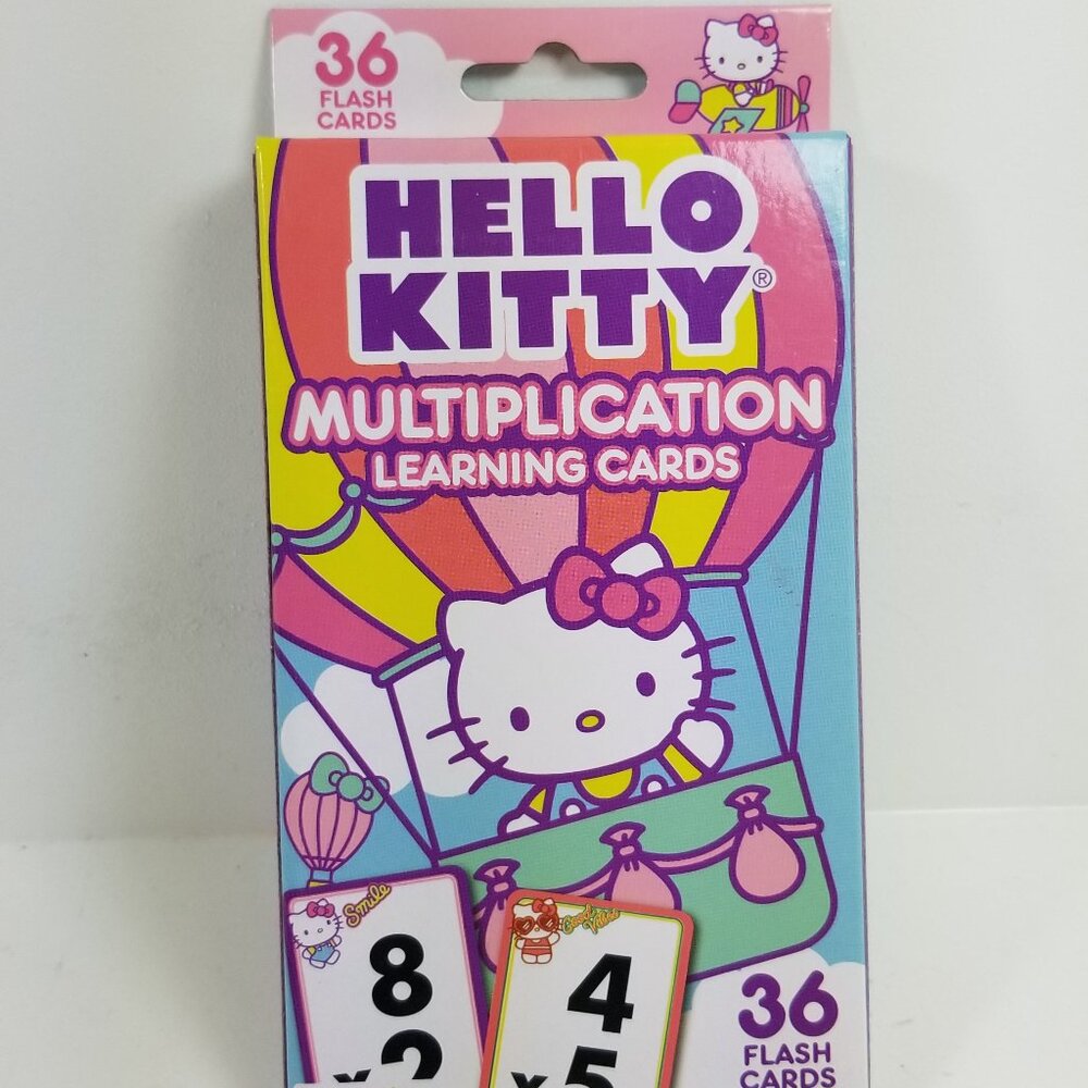 Hello Kitty Multiplication cads